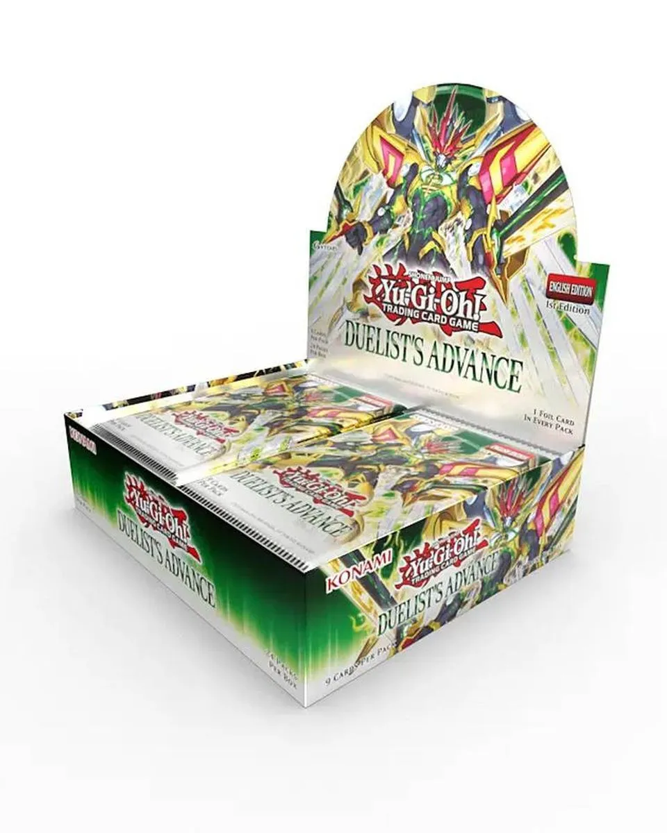 Društvena igra Yu-Gi-Oh! - Trading Card Game - Duelist's Advance 24-Pack Box 