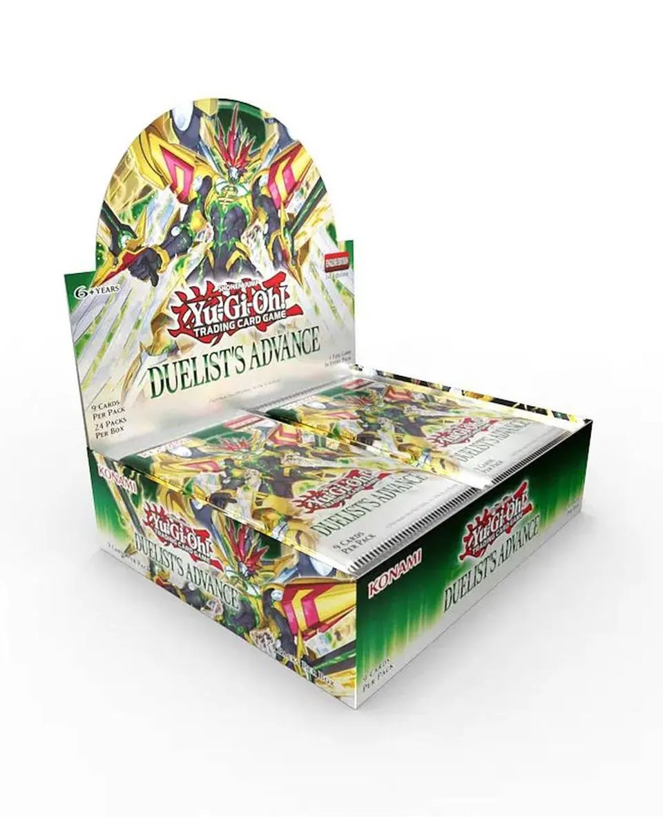 Društvena igra Yu-Gi-Oh! - Trading Card Game - Duelist's Advance 24-Pack Box 