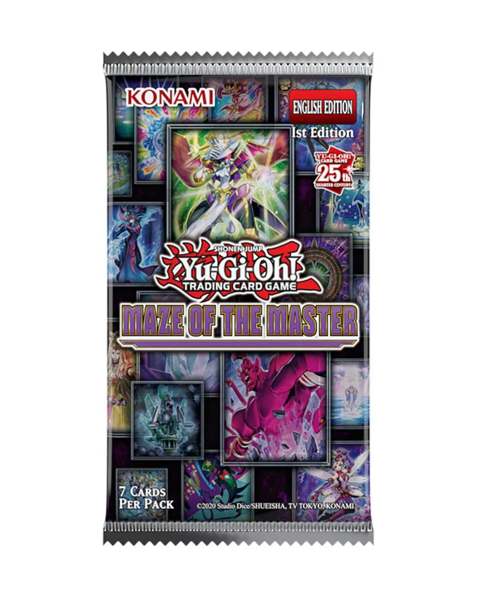 Društvena igra - Yu-Gi-Oh! - Trading Card Game - Maze of the Master Booster 