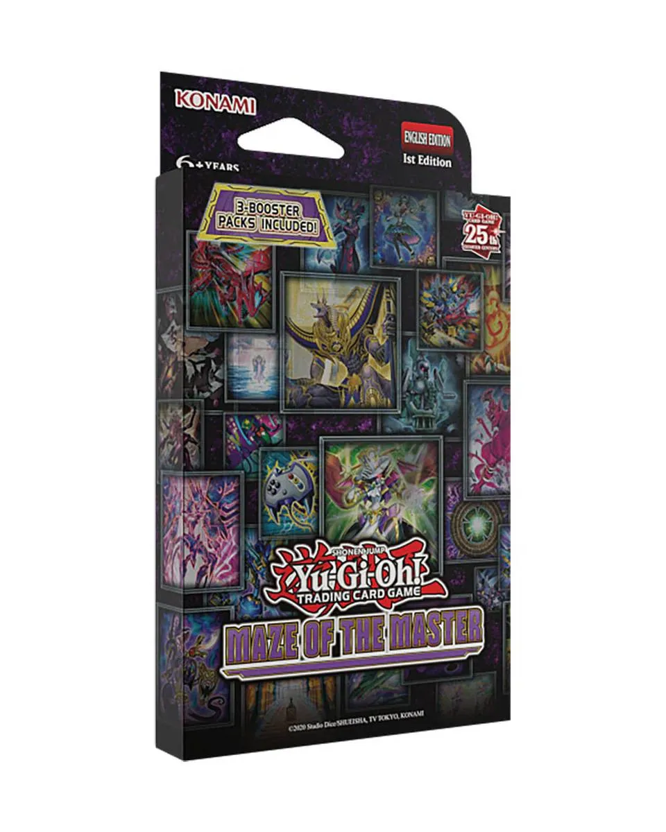 Društvena igra - Yu-Gi-Oh! - Trading Card Game - Maze of the Master Tuckbox Case 