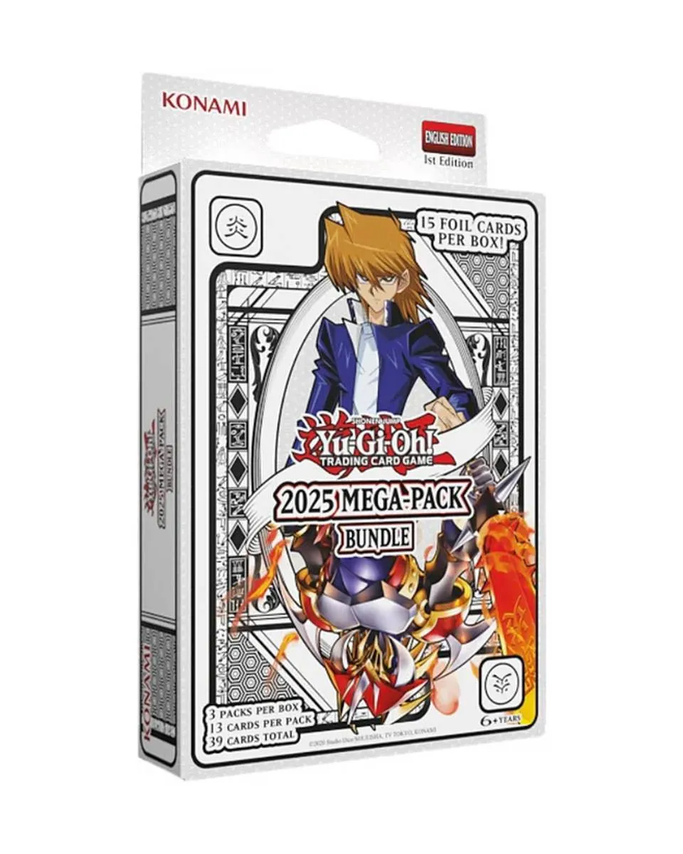 Društvena igra Yu-Gi-Oh! - Trading Card Game - Mega-Pack Bundle 
