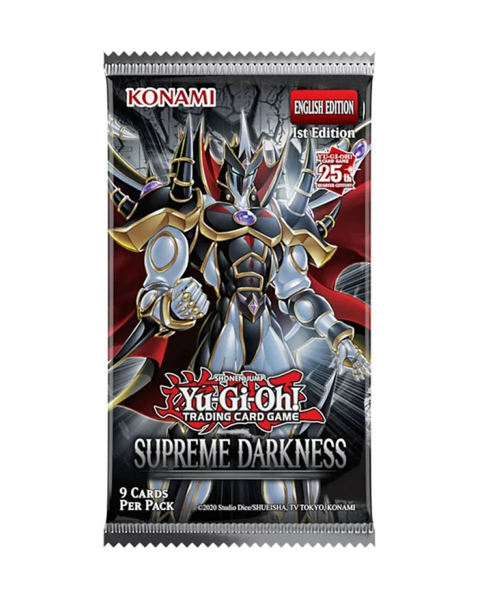 Društvena igra - Yu-Gi-Oh! - Trading Card Game - Supreme Darkness  Booster 