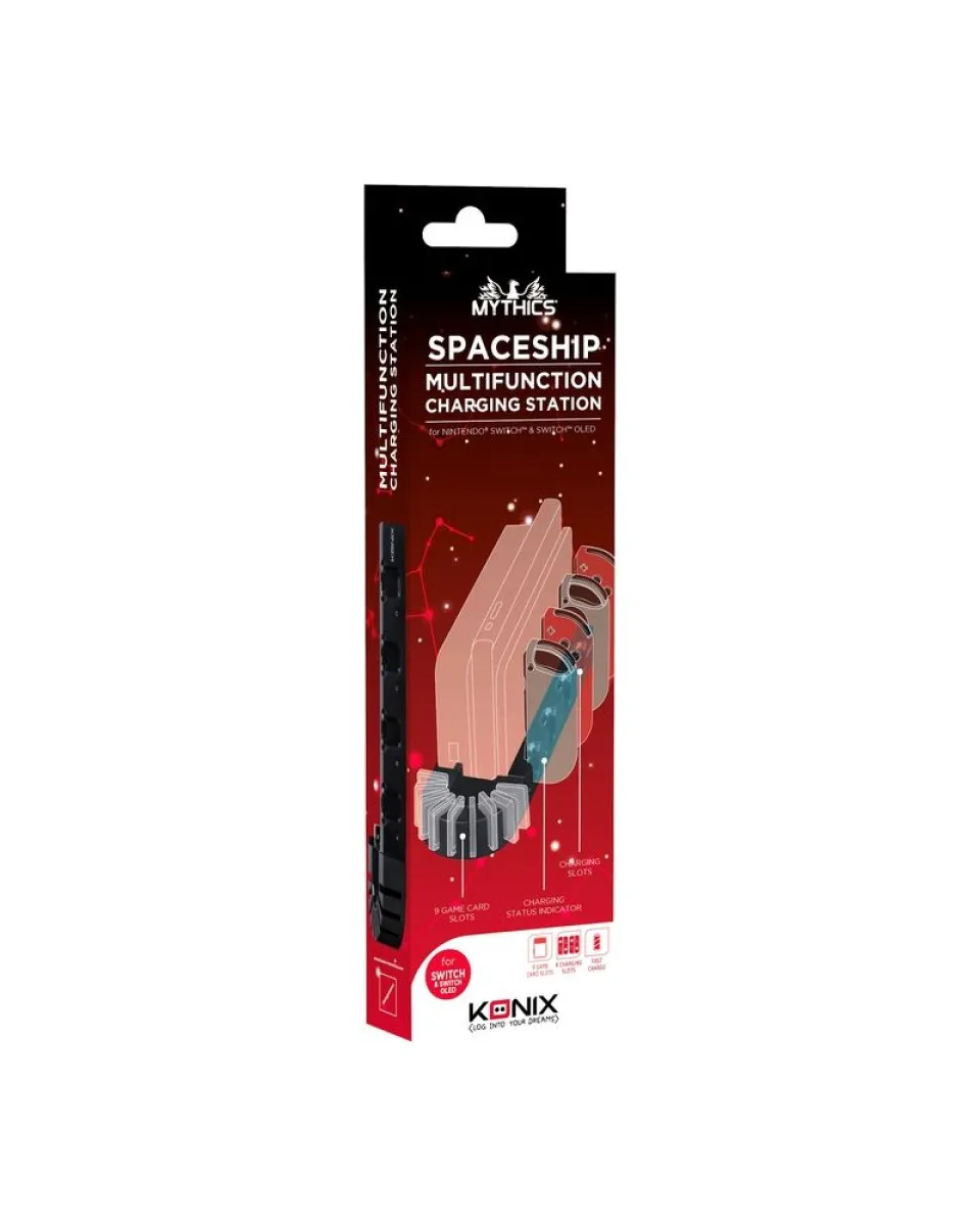 Držač i punjač za Nintendo Switch - Mythics - Spaceship 