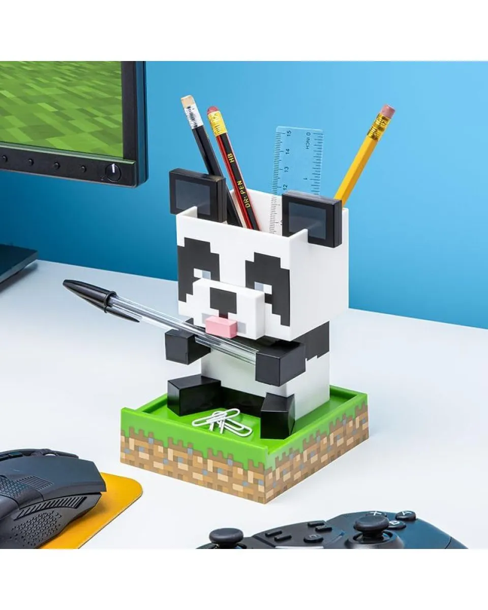 Držač za olovke Paladone - Minecraft - Panda Desktop Tidy 