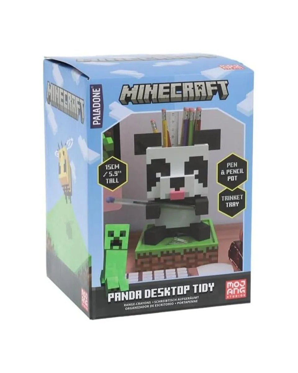 Držač za olovke Paladone - Minecraft - Panda Desktop Tidy 