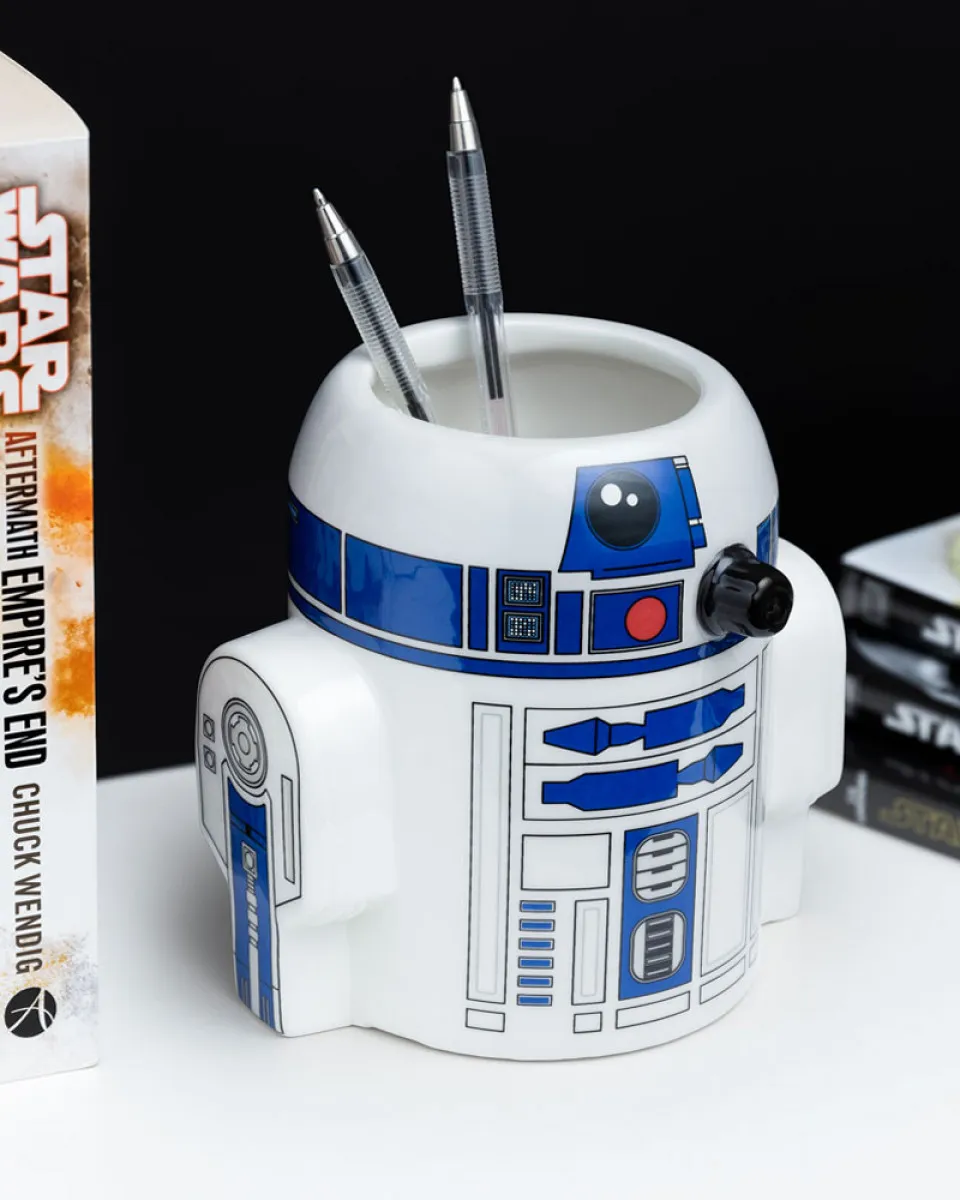 Držač za olovke Paladone - Star Wars - R2-D2 - Pen and Plant Pot 