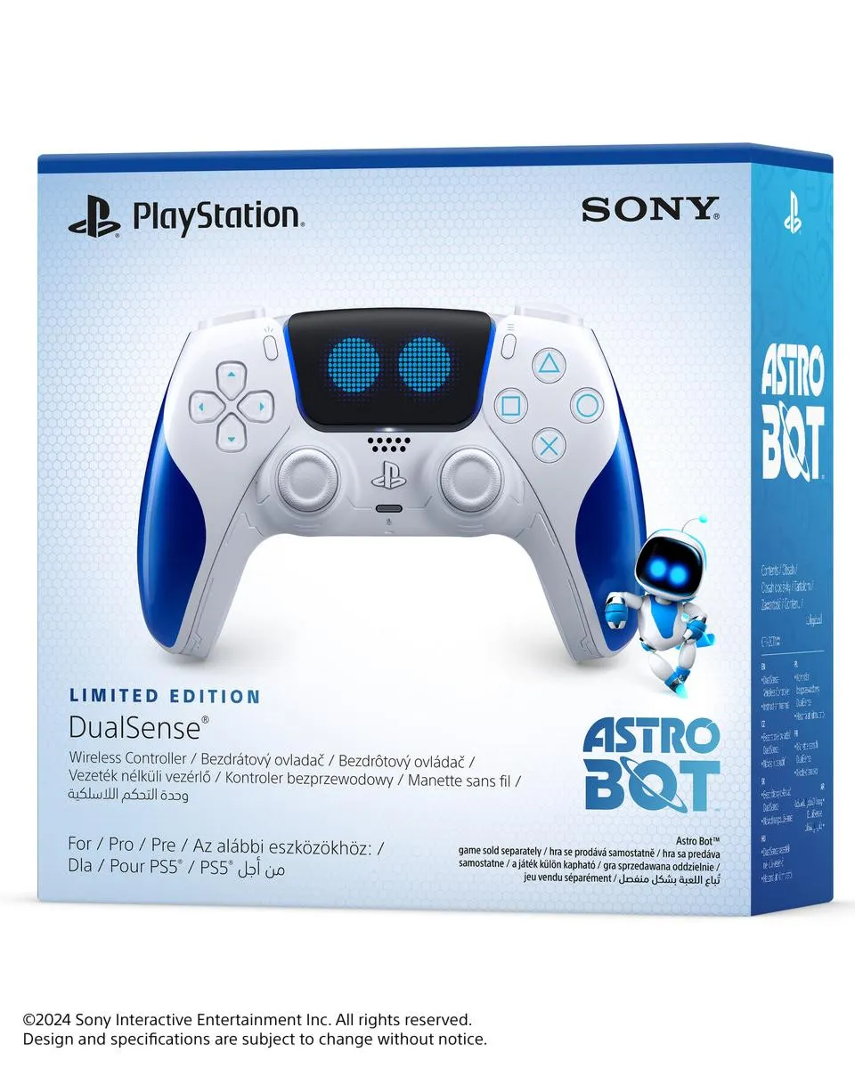 Gamepad PlayStation 5 Astro Bot - Limited Edition 