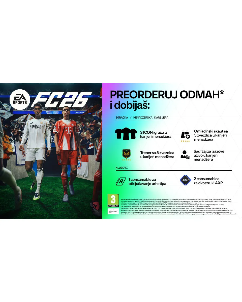 Switch 2 EA Sports - FC 26 