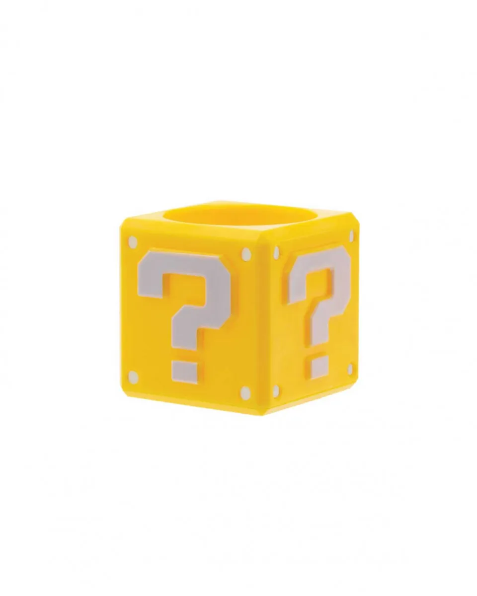 Egg Cup & Toast Cutter Paladone - Super Mario - Question Block 