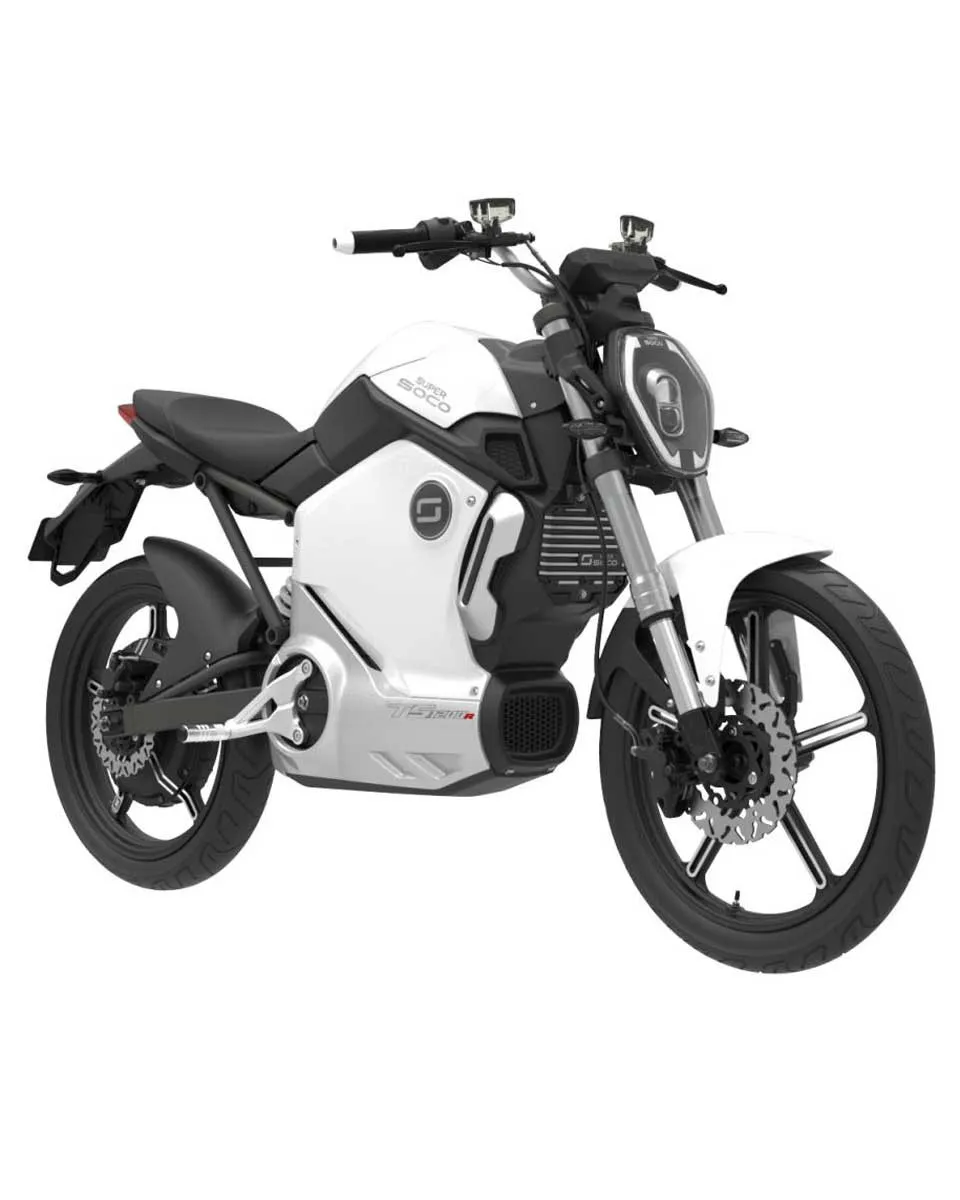 Električni Motor Super Soco TS-X - White 