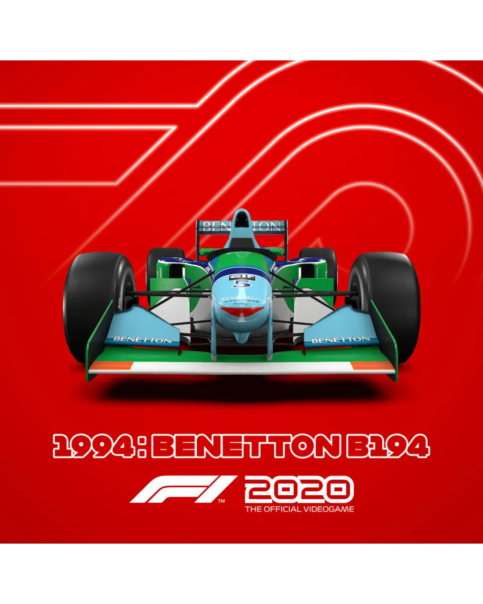 XBOX ONE Formula 1 - F1 2020 - Deluxe Schumacher Edition 