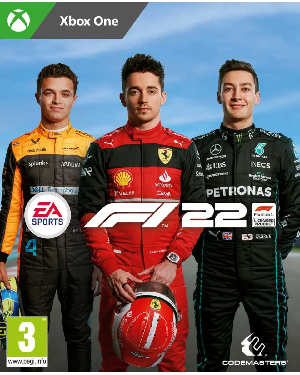 XBOX ONE F1 22 