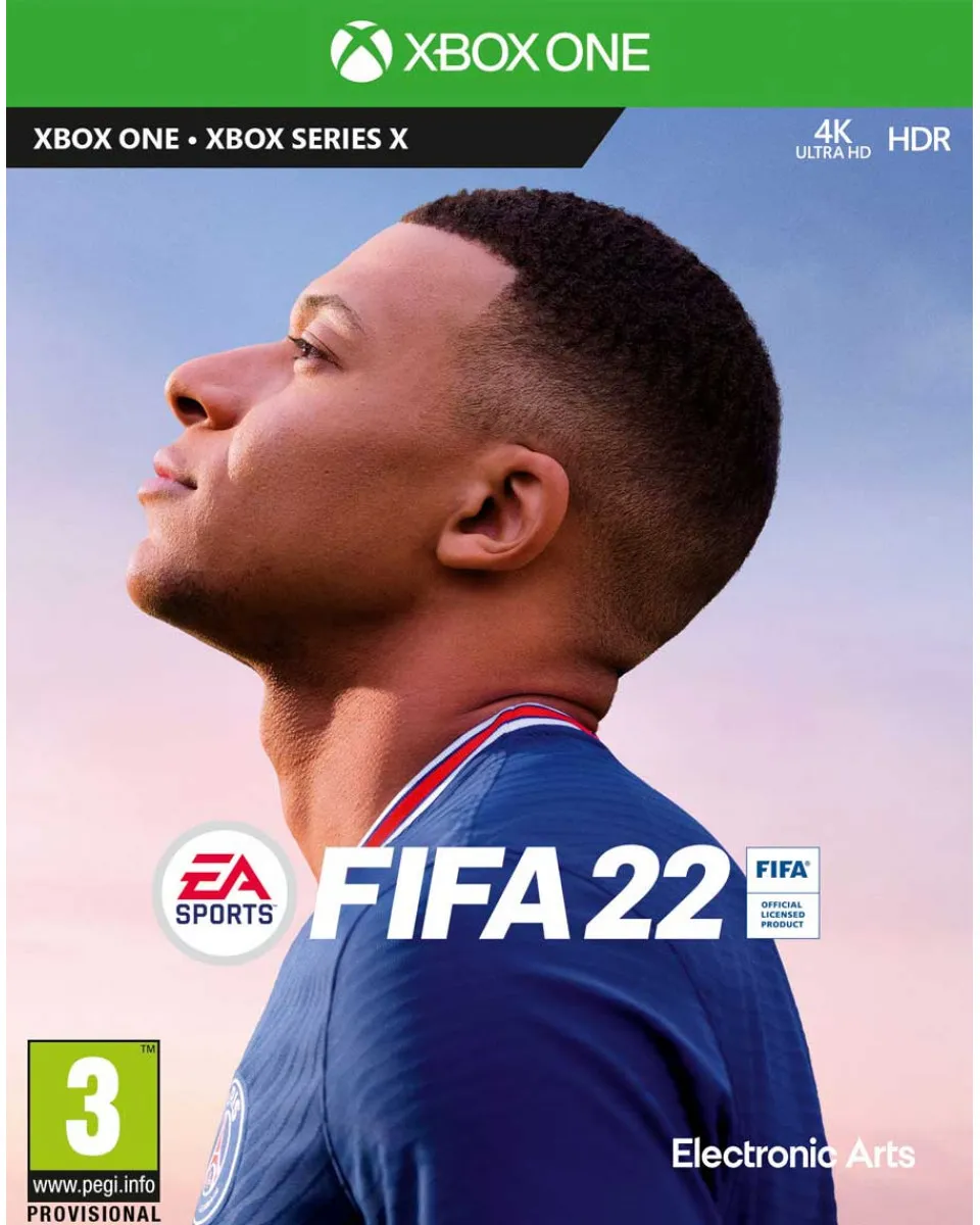 XBOX ONE FIFA 22 