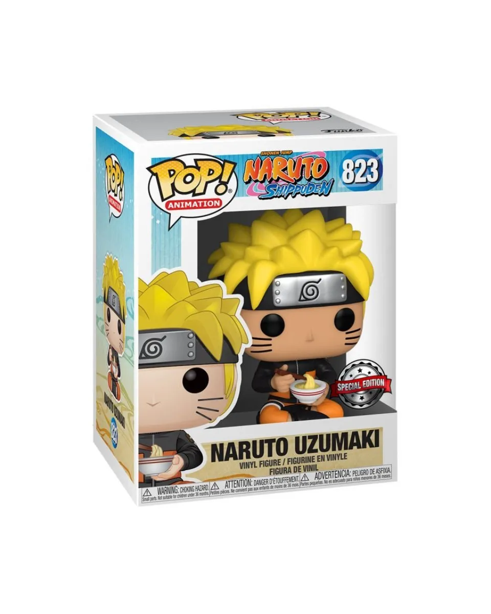 Bobble Figure Naruto Shippuden POP! - Naruto With Noodles - Special Edition 