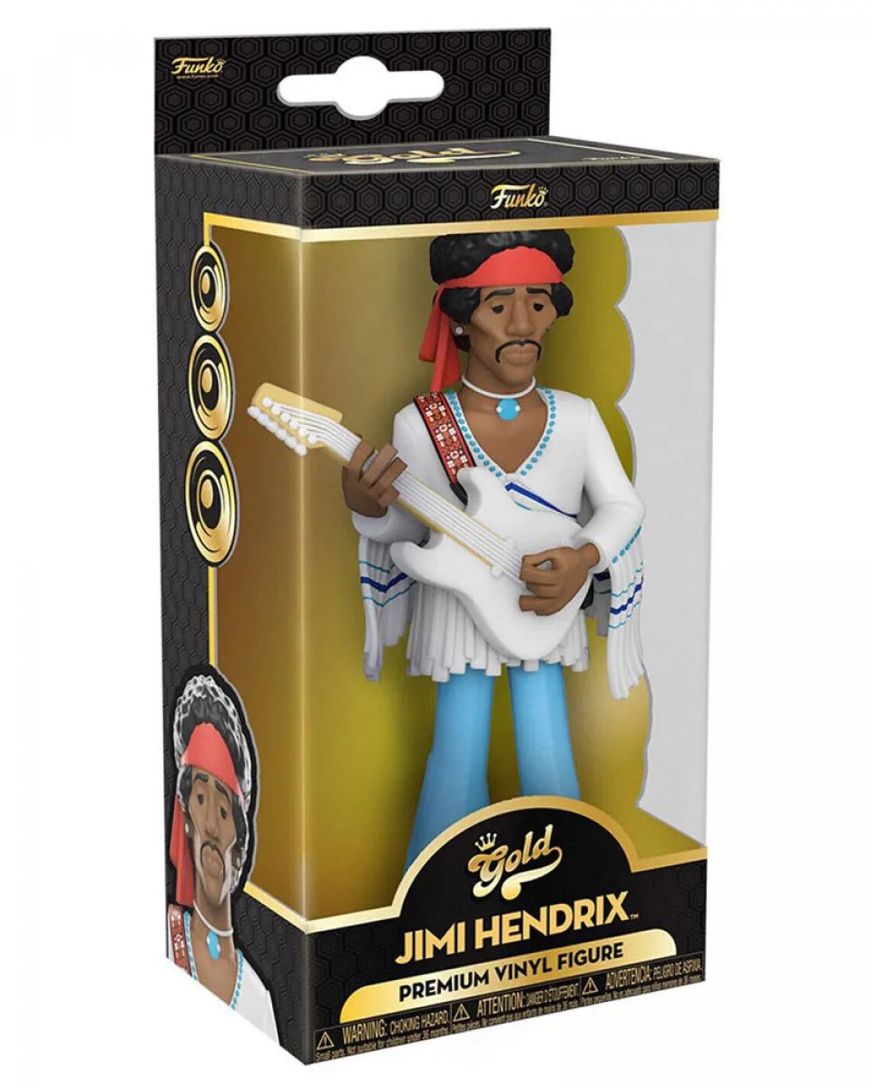 Figure Funko Premium - Jimi Hendrix 