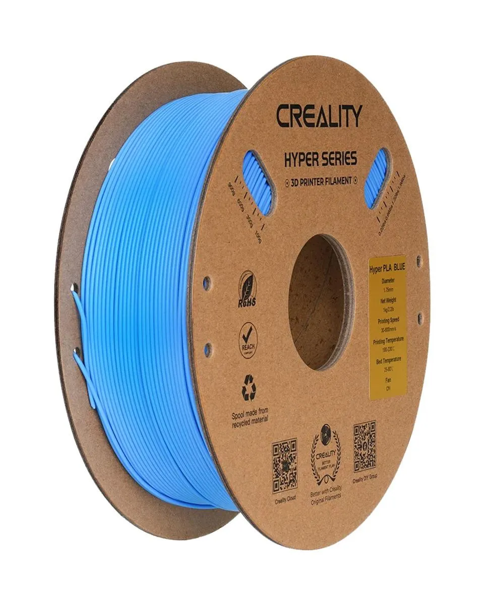 Filament Creality Hyper PLA Blue 