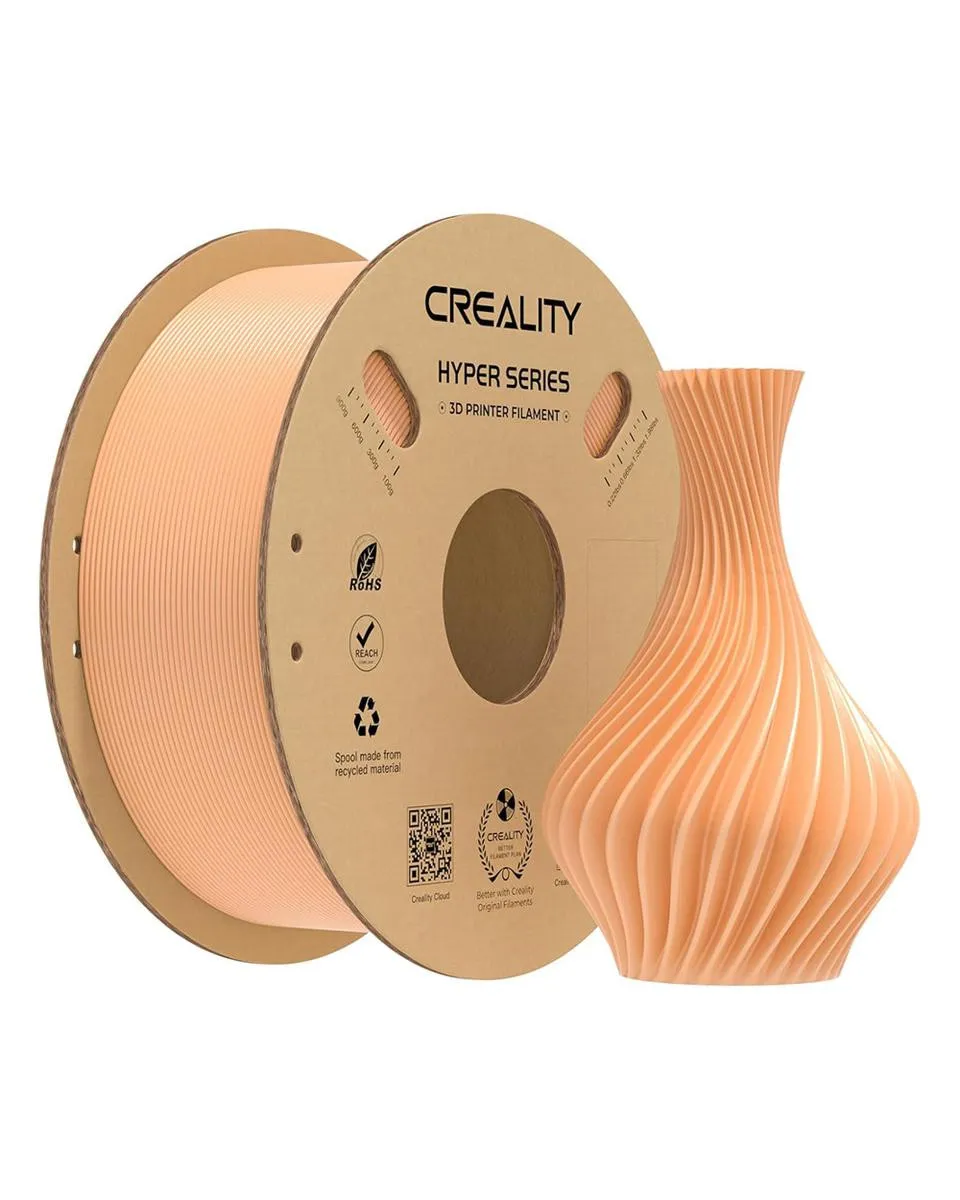 Filament Creality Hyper PLA Peach Fuzz 