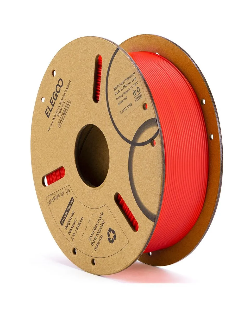 Filament PLA 1000g Red 