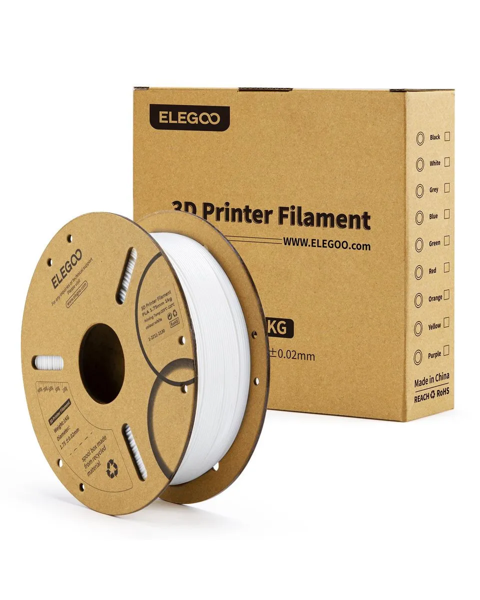 Filament PLA 1000g White 
