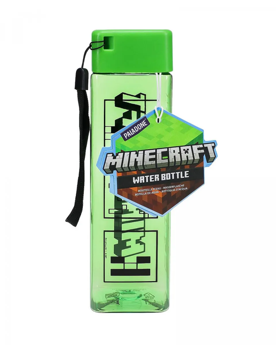 Flaša Paladone Minecraft Shaped Water Bottle 