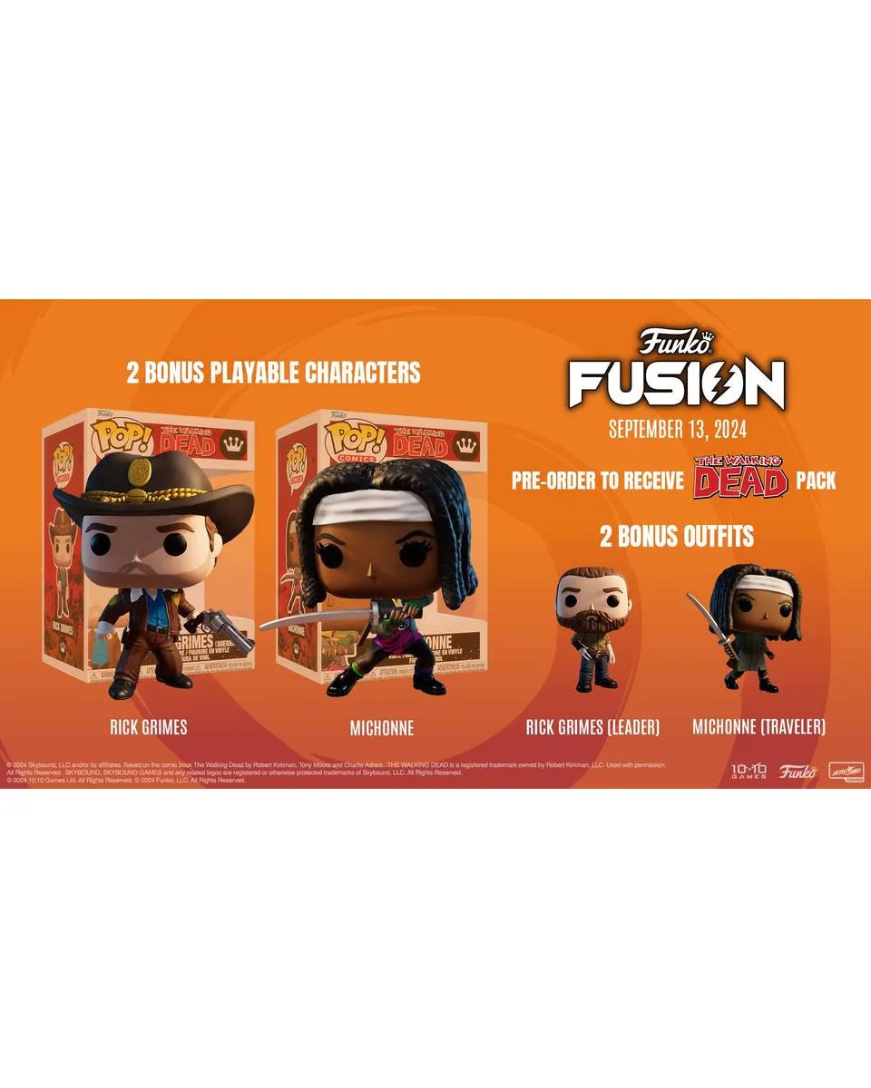 PS4 Funko Fusion 