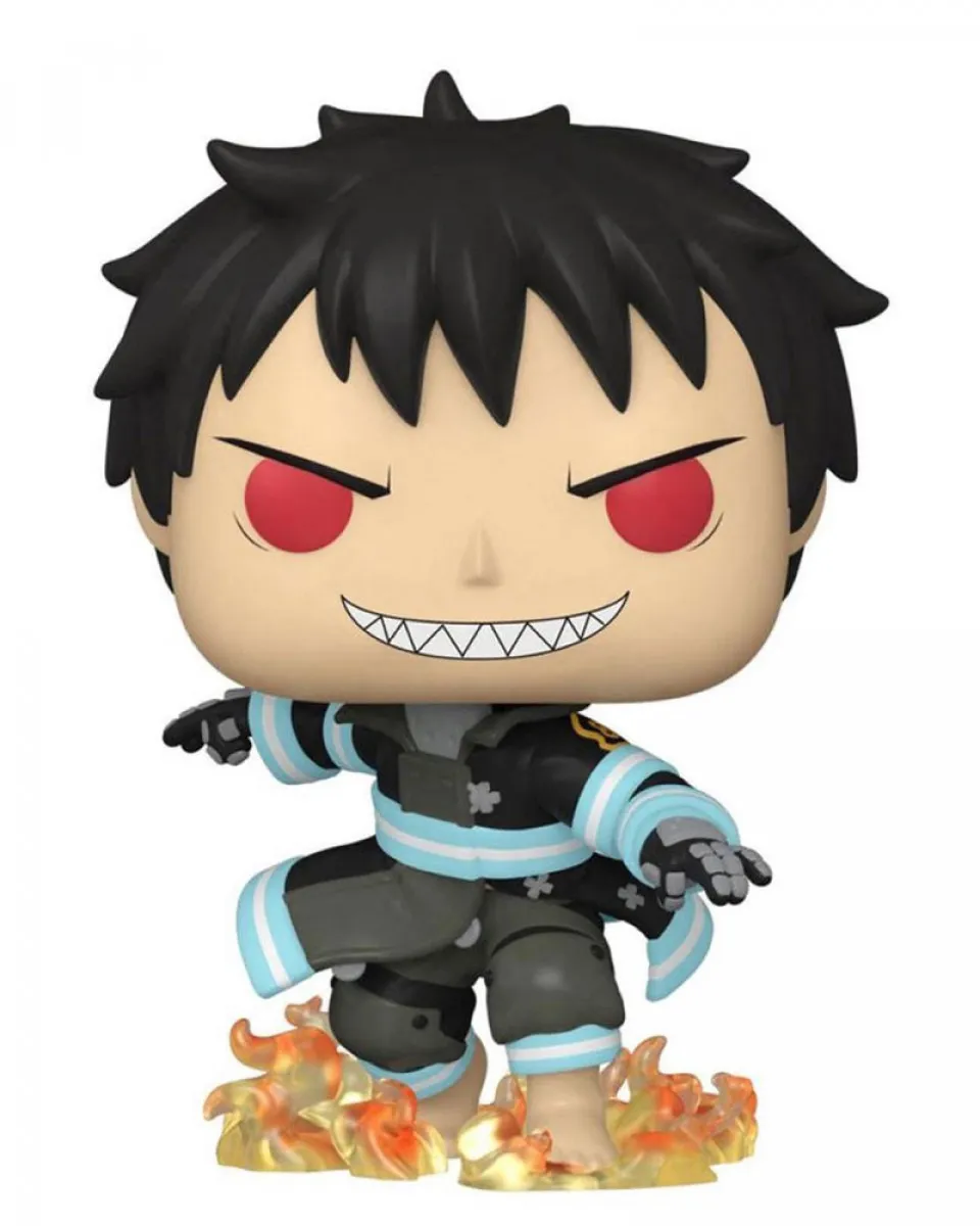 Bobble Figure Anime - Fire Force POP! - Shinra With Fire 
