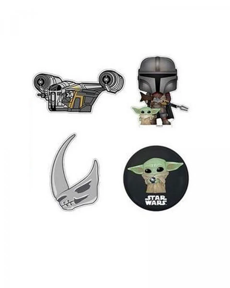 Bobble Figure Star Wars - The Mandalorian POP! - Collectors Box - Gamestop Exclusive 