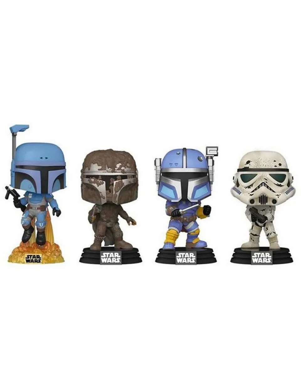 Bobble Figure Star Wars - The Mandalorian POP! - Collectors Box - Gamestop Exclusive 