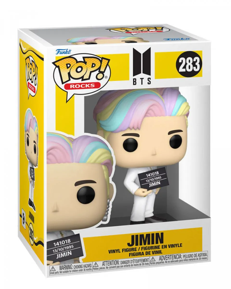 Bobble Figure Rocks - BTS POP! - Jimin 