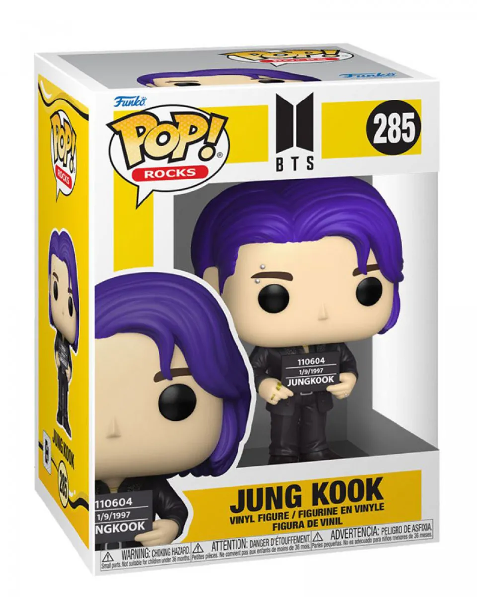 Bobble Figure Rocks - BTS POP! - Jung Kook 