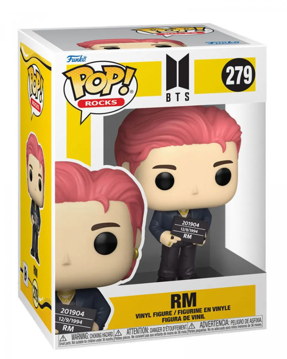 Bobble Figure Rocks - BTS POP! - RM 