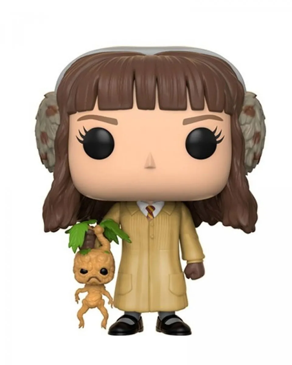 Bobble Figure Harry Potter POP! - Hermione Granger (Herbology) 