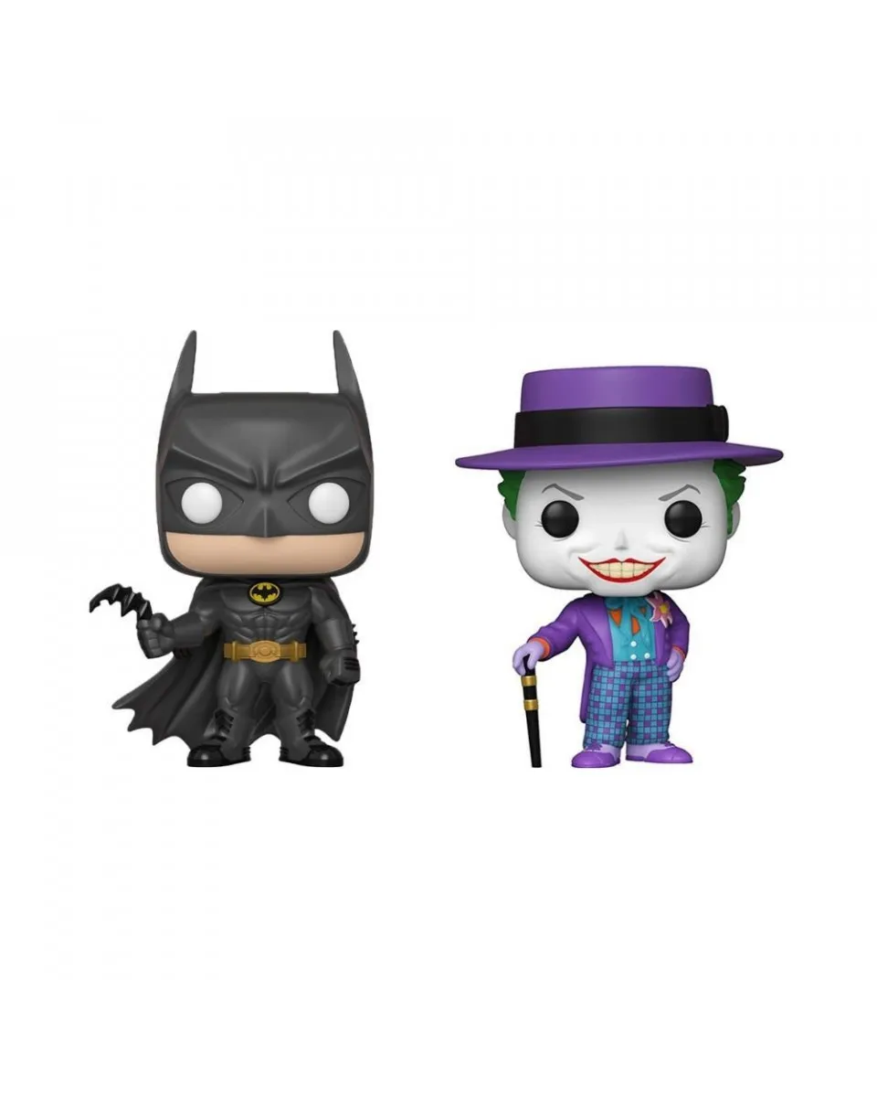 Bobble Figure DC - Batman (1989) POP! 2-Pack - Batman & The Joker - Special Edition 