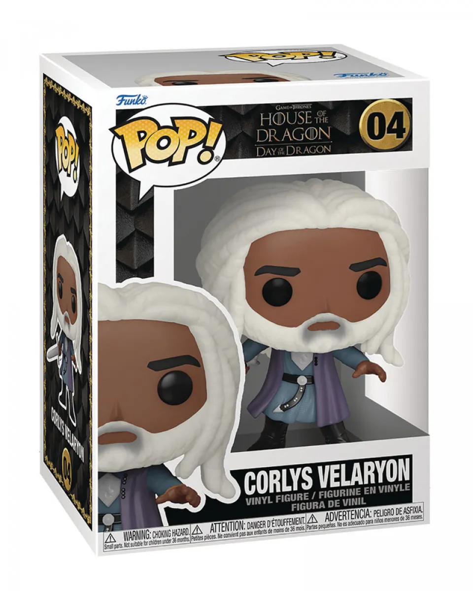 Bobble Figure Television - House of the Dragon POP! - Corlys Velaryon 