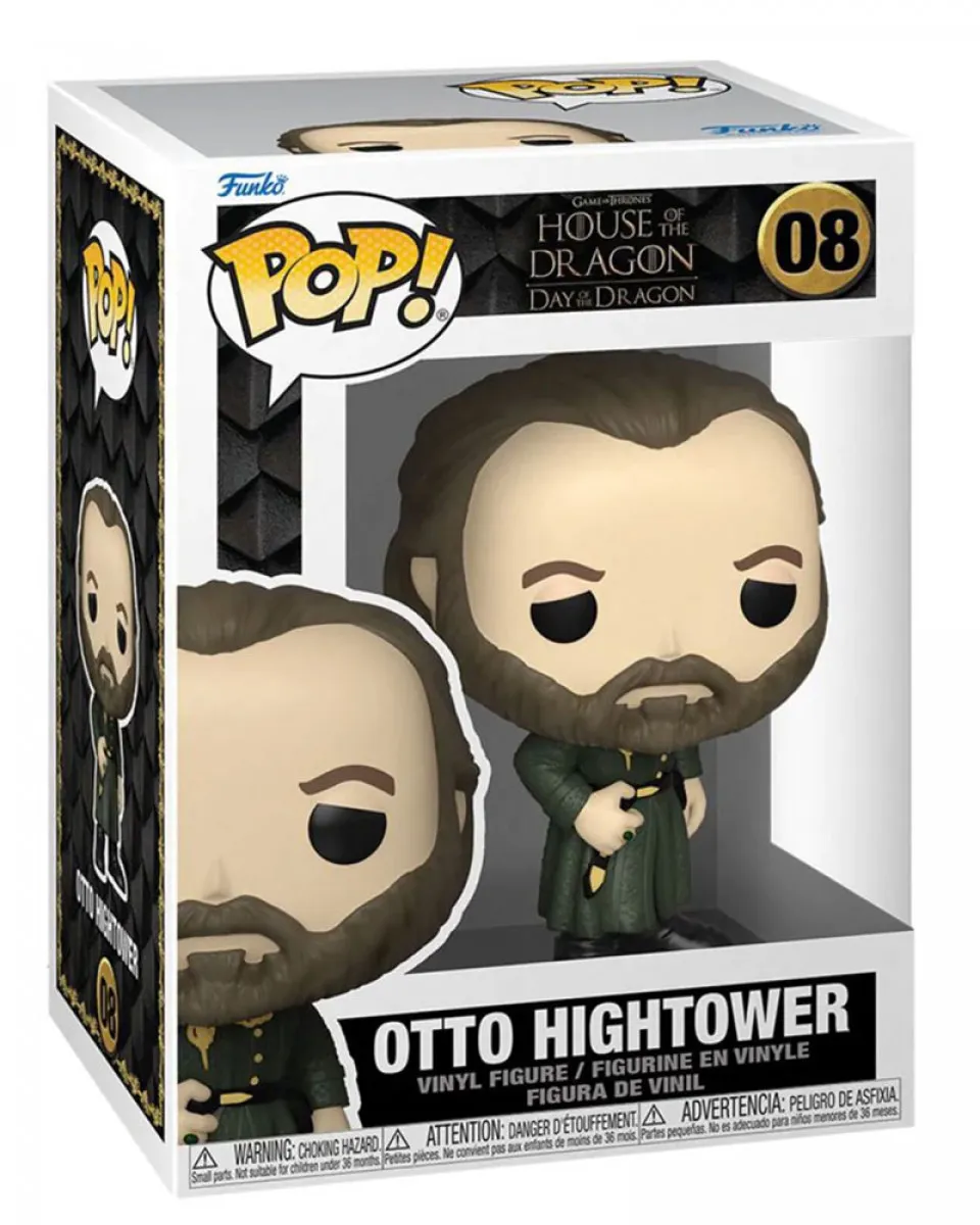 Bobble Figure Television - House of the Dragon POP! - Otto Hightower 