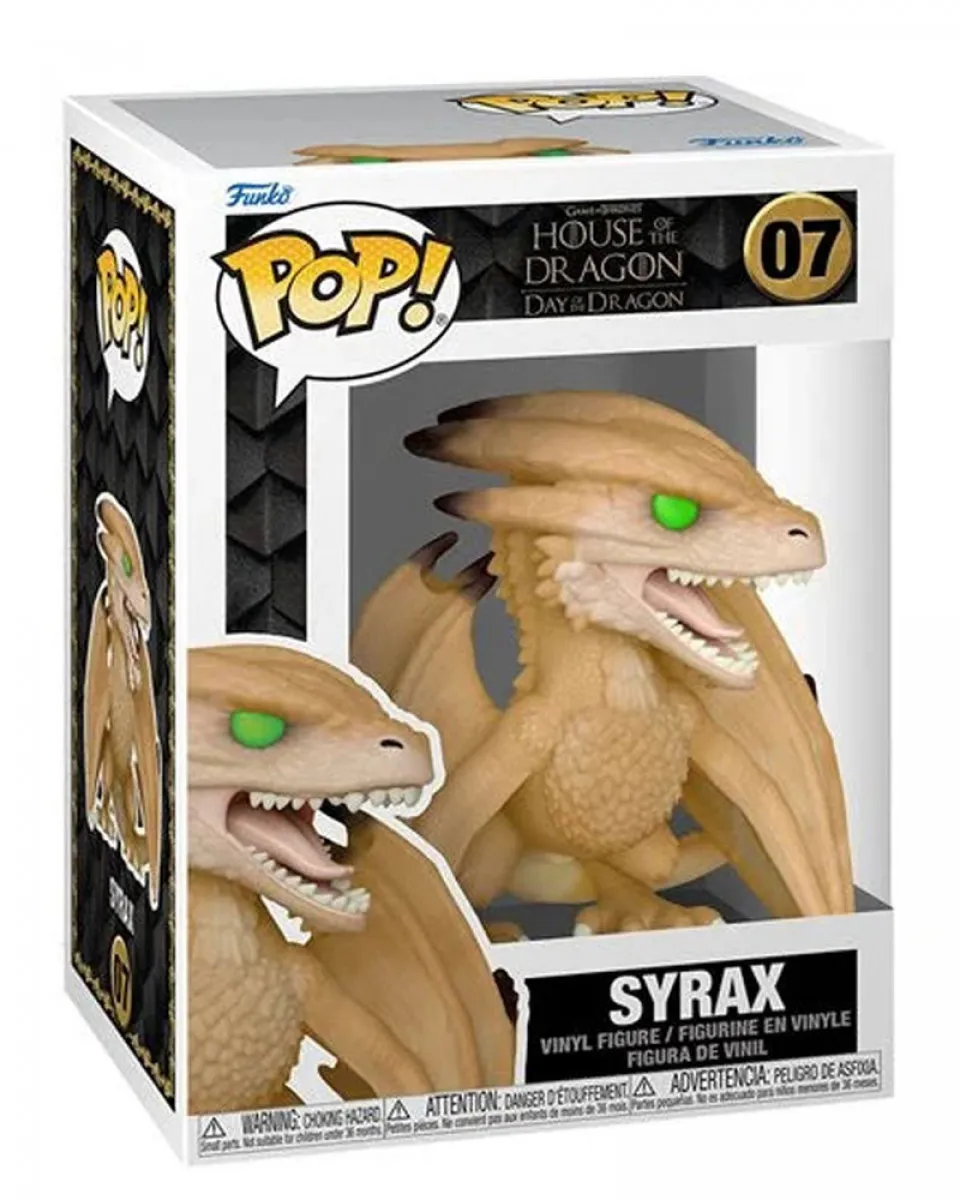 Bobble Figure House of the Dragon POP! - Syrax 