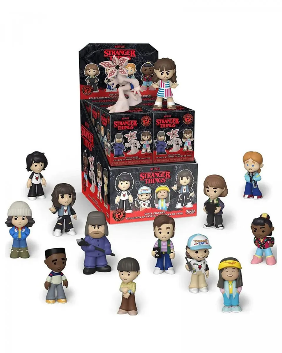 Mystery Mini Figure Funko - Netflix Stranger Things S4 - Blind Box 