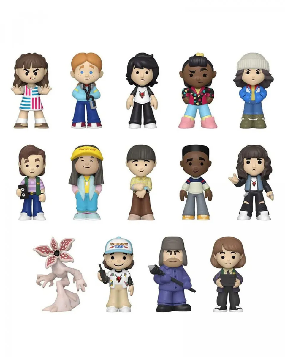 Mystery Mini Figure Funko - Netflix Stranger Things S4 - Blind Box 