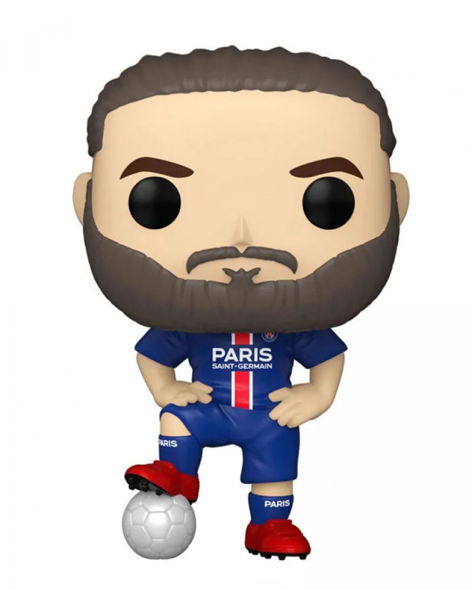Bobble Figure Football - Paris Saint Germain POP! - Sergio Ramos 