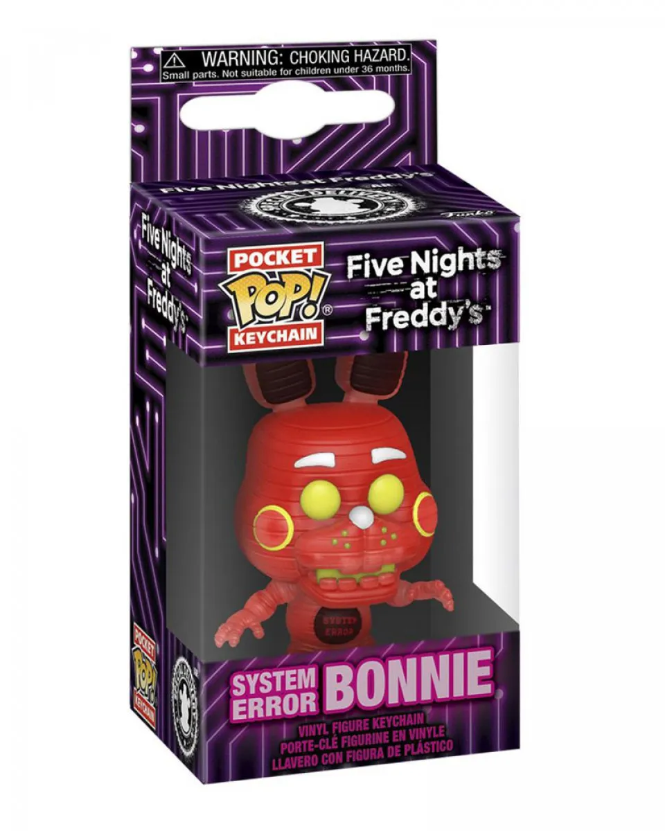 Privezak Pocket Pop! Five Nights at Freddy's - System Error Bonnie 