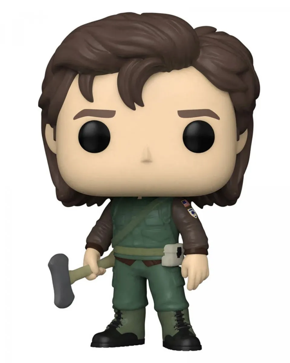 Bobble Figure Stranger Things POP! - Steve (Hunter) - Season 2 