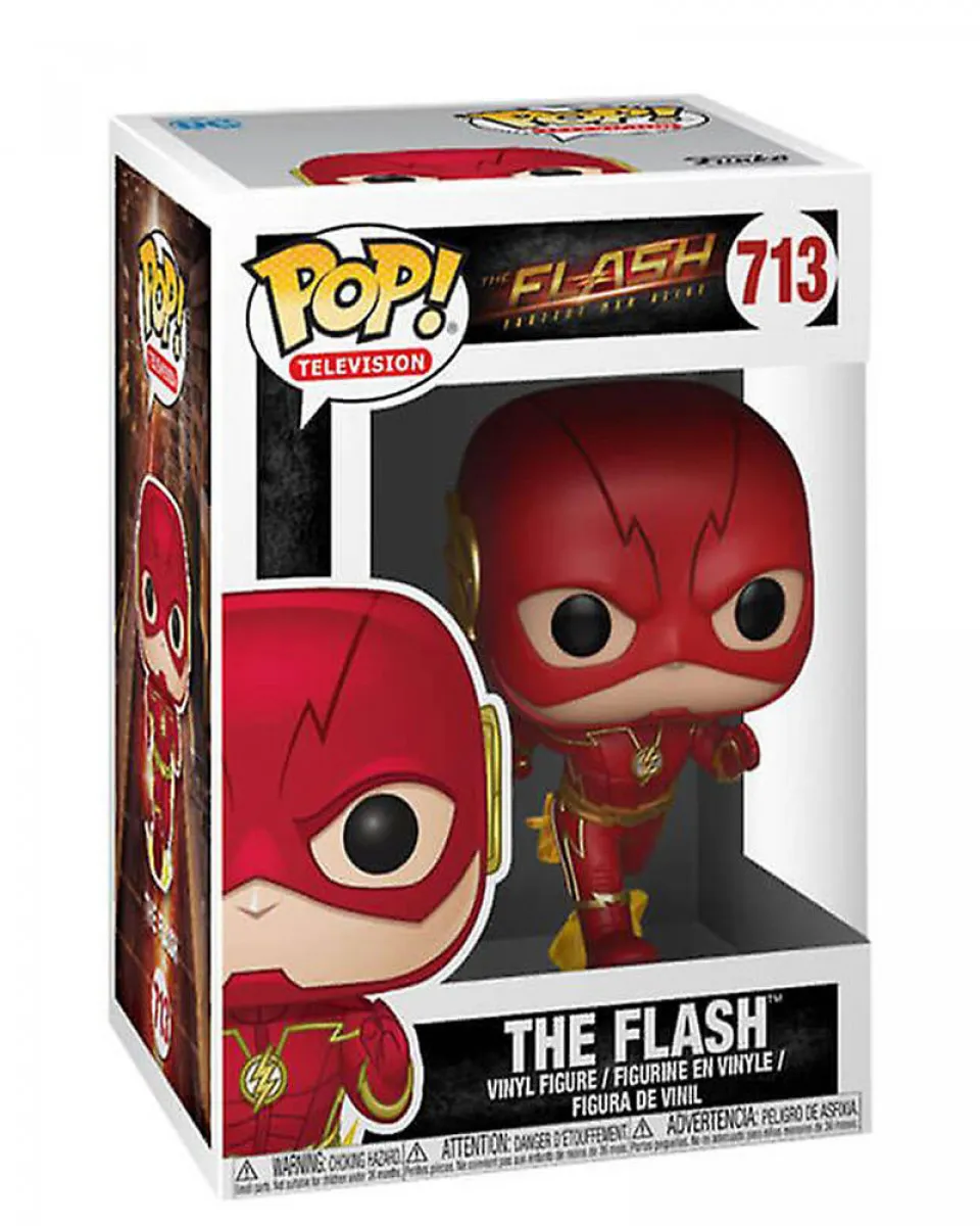 Bobble Figure DC - The Flash Fastest Man Alive POP! - The Flash (Running) 