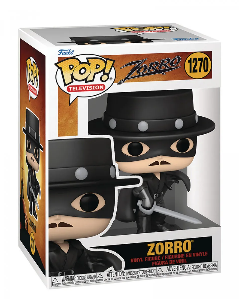 Bobble Figure Zorro POP! - Zorro 
