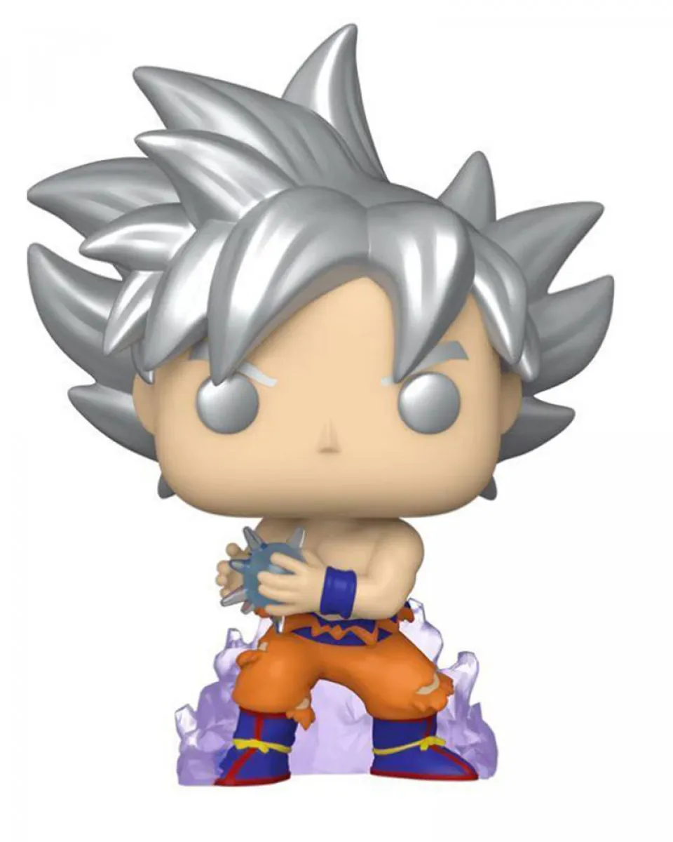 Bobble Figure Anime - Dragon Ball Super POP! - Goku (Ultra Instinct with Kamehameha) - Convention Special Edition 