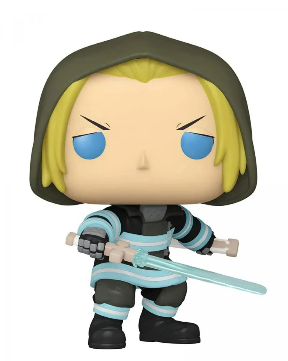 Bobble Figure Anime - Fire Force POP! - Arthur with Sword 