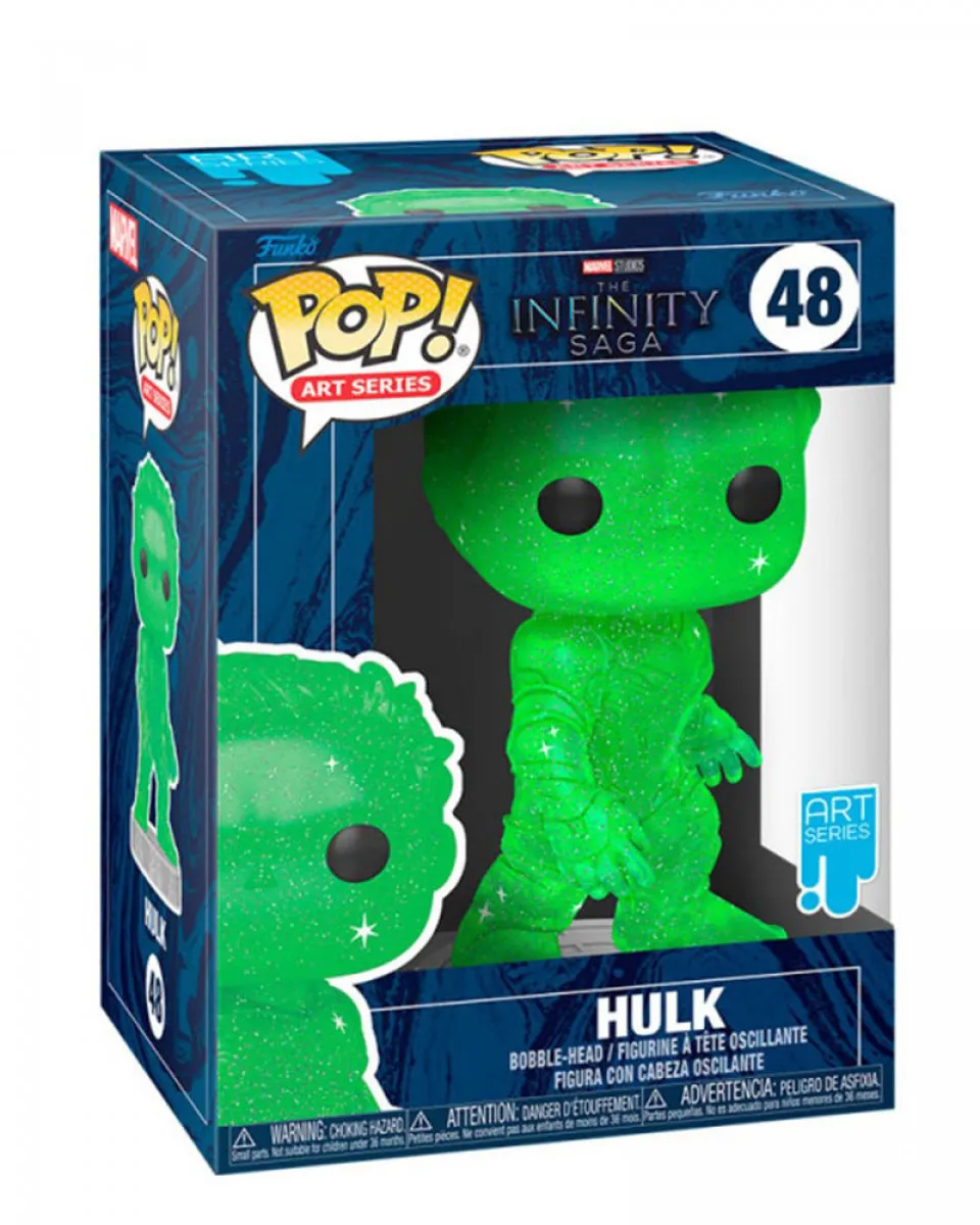Bobble Figure Art SeriesPOP! The Infinity Saga - Hulk (Green) 