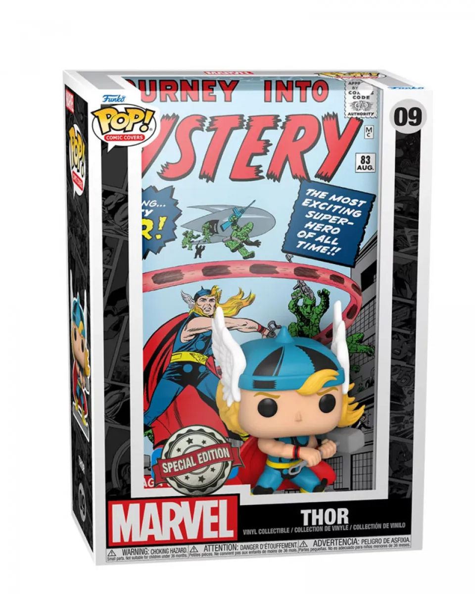 Bobble Figure Marvel - Thor POP! Comic Covers - Thor 