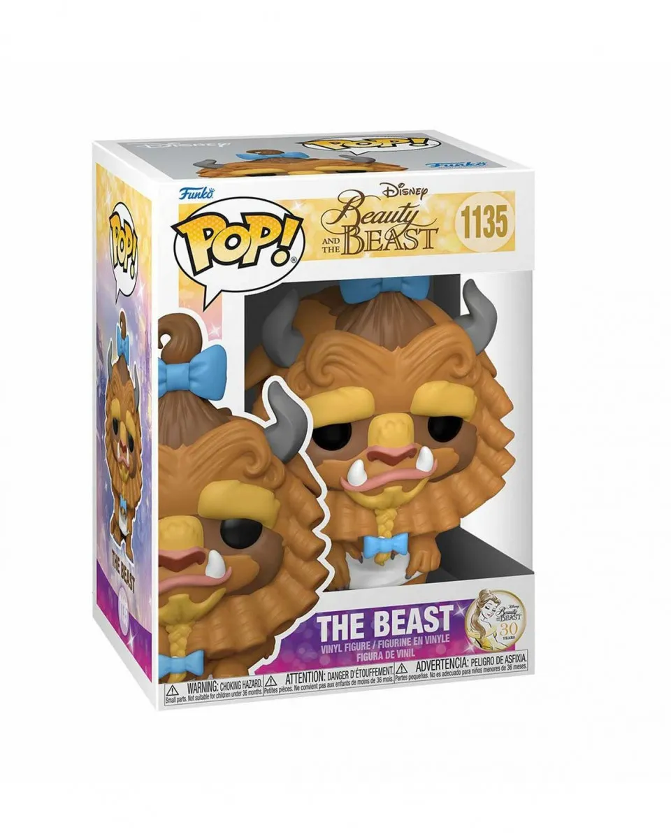 Bobble Figure Disney POP! - Beauty And The Beast - Beast 