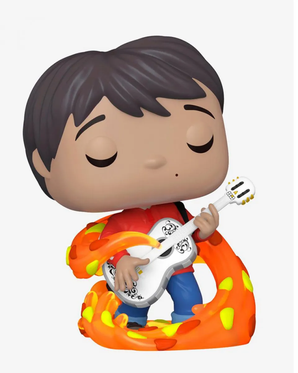 Bobble Figure Disney - Coco POP! - Miguel with Guitar - Glows in the Dark 