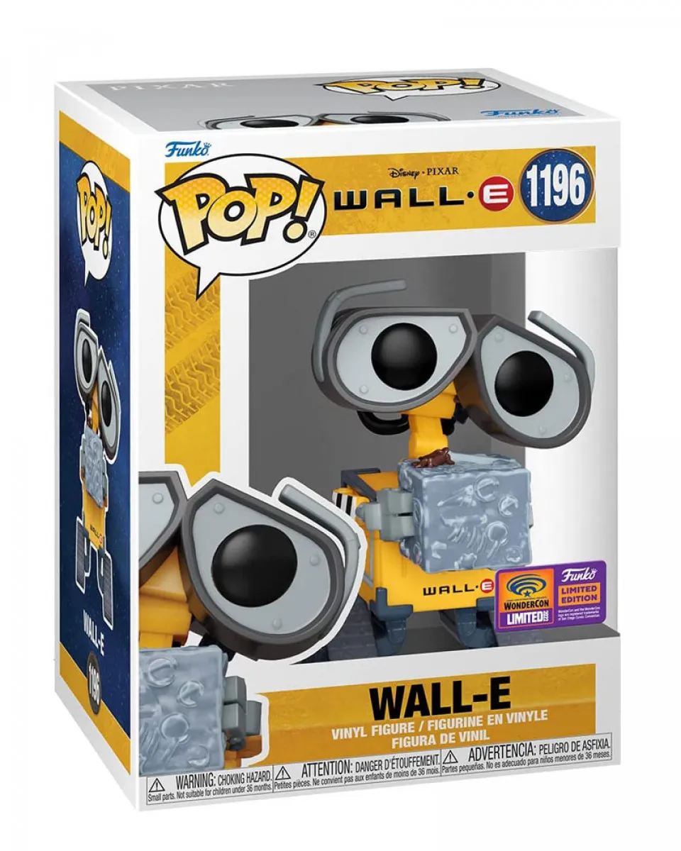 Bobble Figure Disney - Wall-E POP! - Wall-E - Convention Limited Edition 